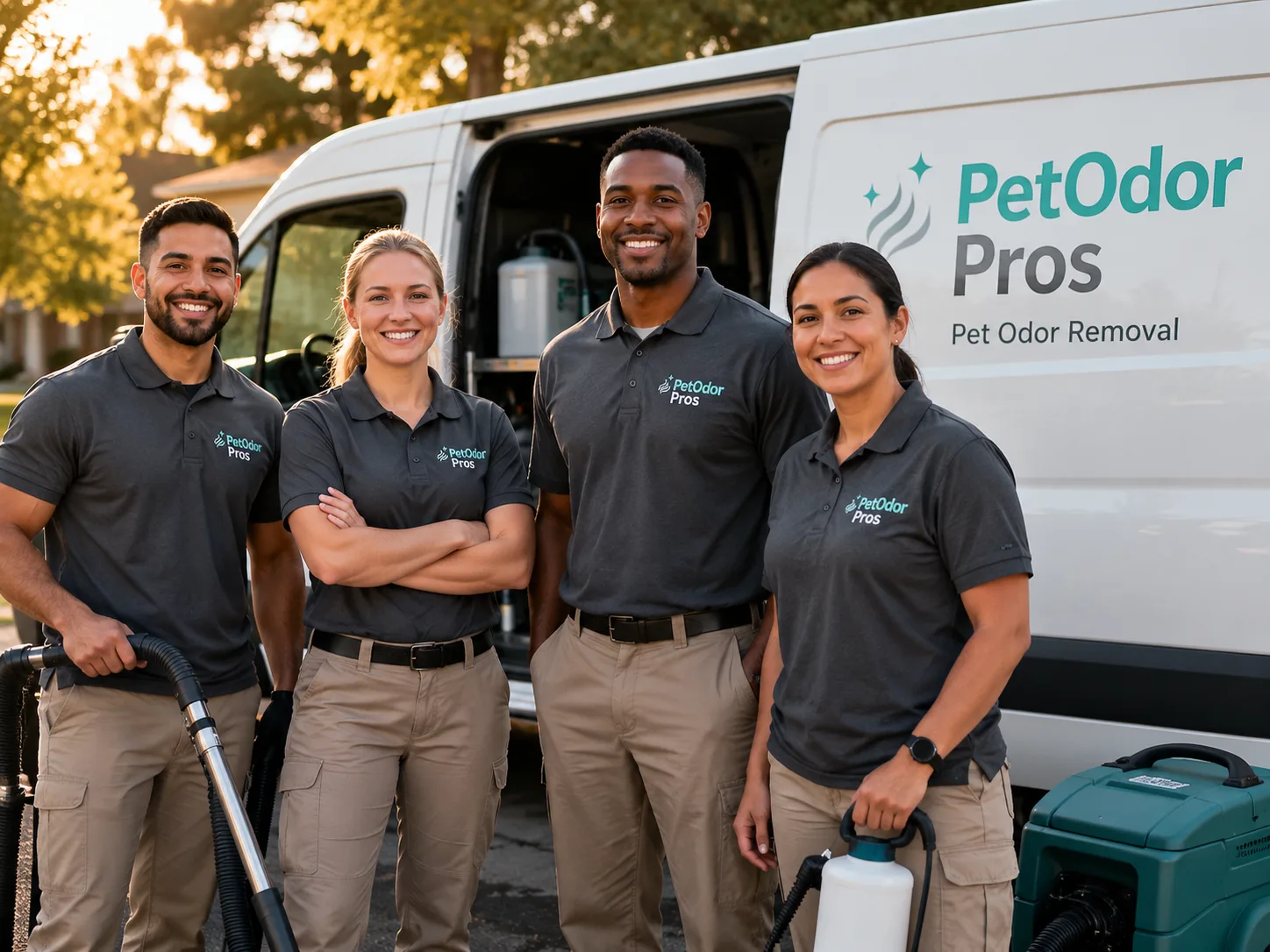Pet Odor Removal team serving Belknap, IL